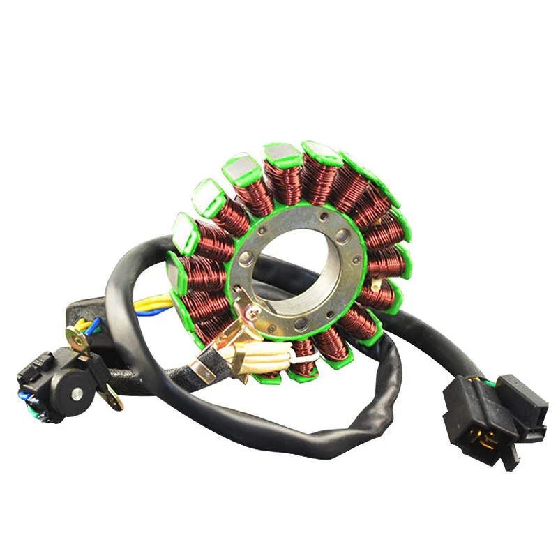 Катушка статора мотоциклетного генератора Comp для SUZUKI DR200 1995 2013 DF200 1996 2000 DR DF 200 1997