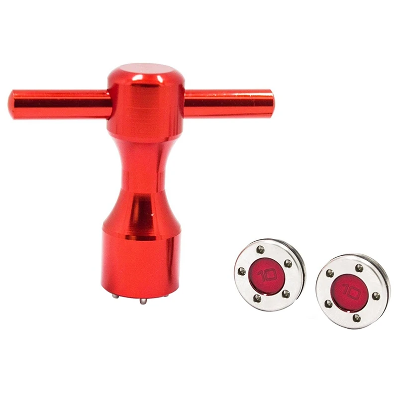 2 шт гольф на заказ Красный вес + красный гаечный ключ для Titleist Scotty Cameron Putters 10 0
