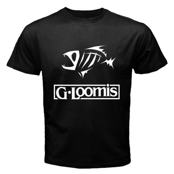 

G Loomis Team Daiwa Fishing Reels Rods Black T-Shirt