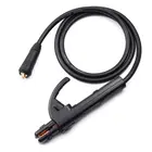 Качественный сварочный Заземляющий зажим, зажим, кабель, дуговой сварочный аппарат Mig Tig для профессионального использования, ручной сварочный инструмент, 150 см