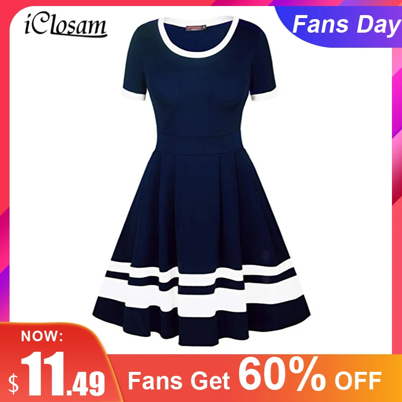 IClosam осеннее милое консервативное платье мафия моряк Стиль Косплей Ретро