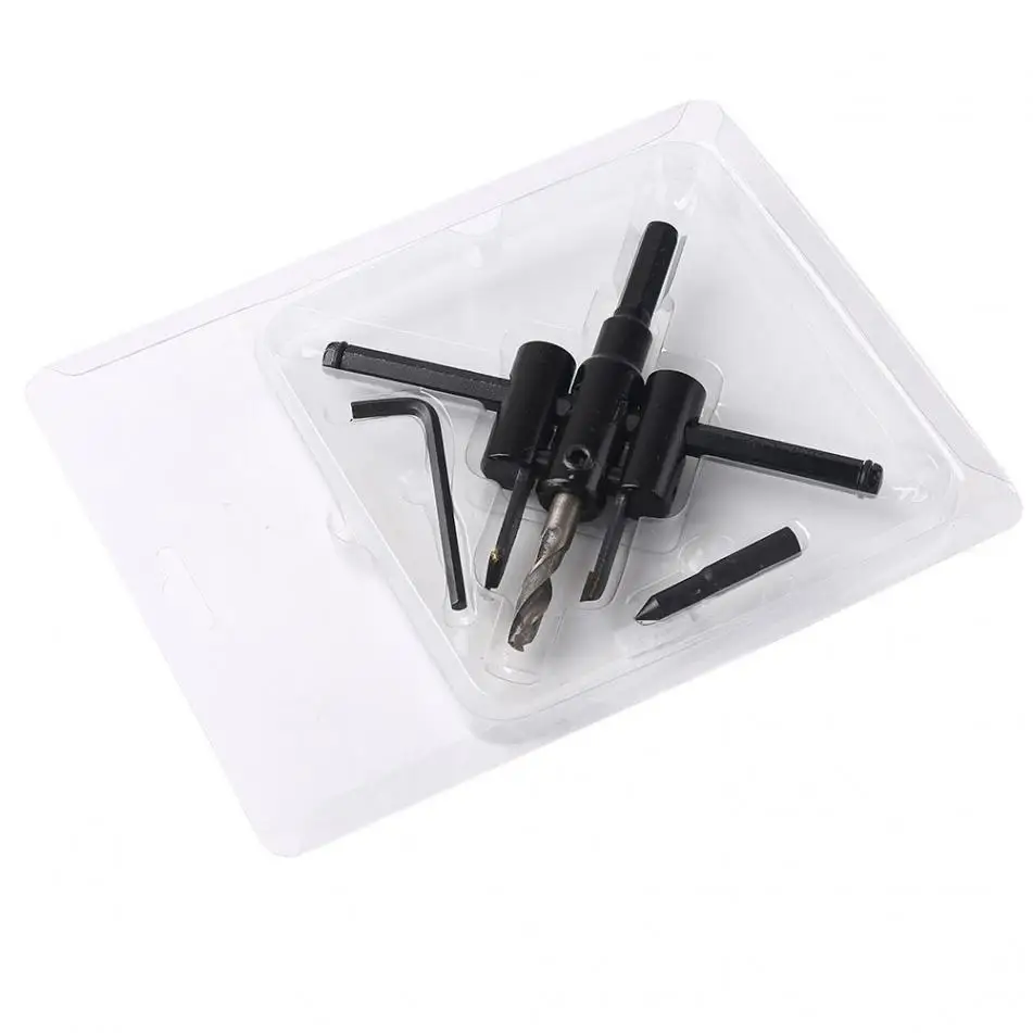 Круглое отверстие резак 30 мм 120 деревообрабатывающий Открыватель регулируемый