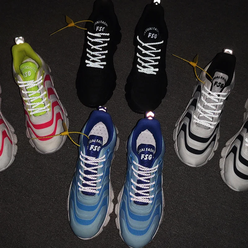 

Lightweight Men Running Shoes Lace-Up Althletic Jogging Sneakers Fashion Men's Sport Shoes Outdoor Walking Trainers Footwear