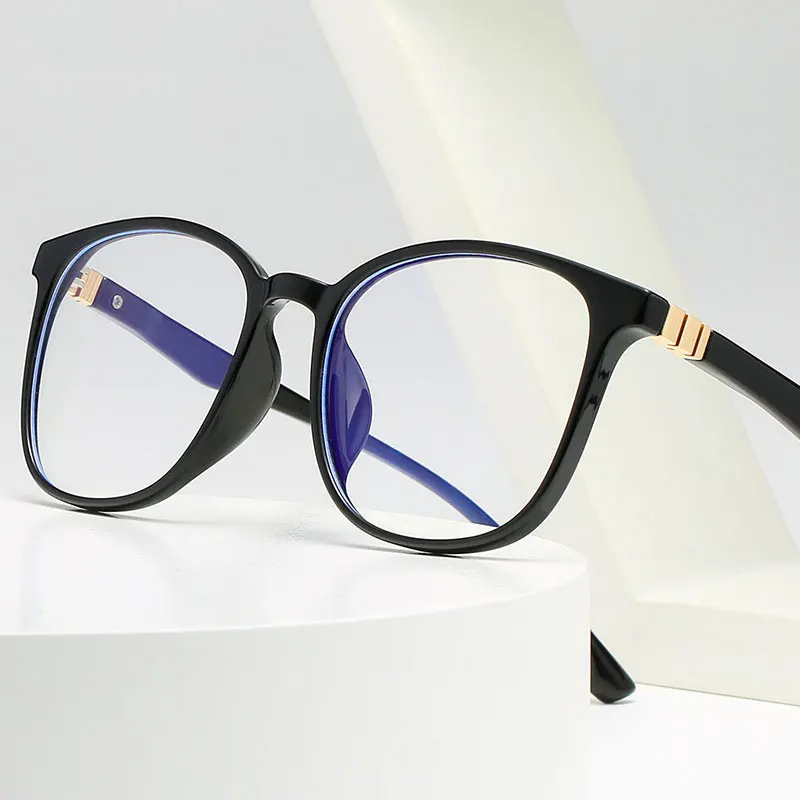 

2021 retro glasses frame men and women simple literary flat glasses can be equipped with myopia glasses frame.