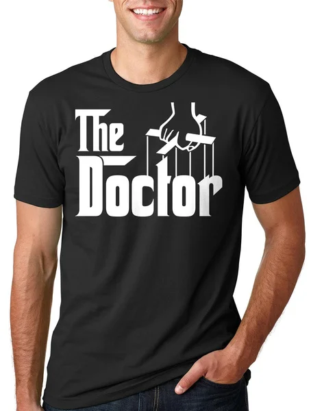 

Докторская футболка, подарок для врача, профессиональная футболка, стиль крестного отца, футболка