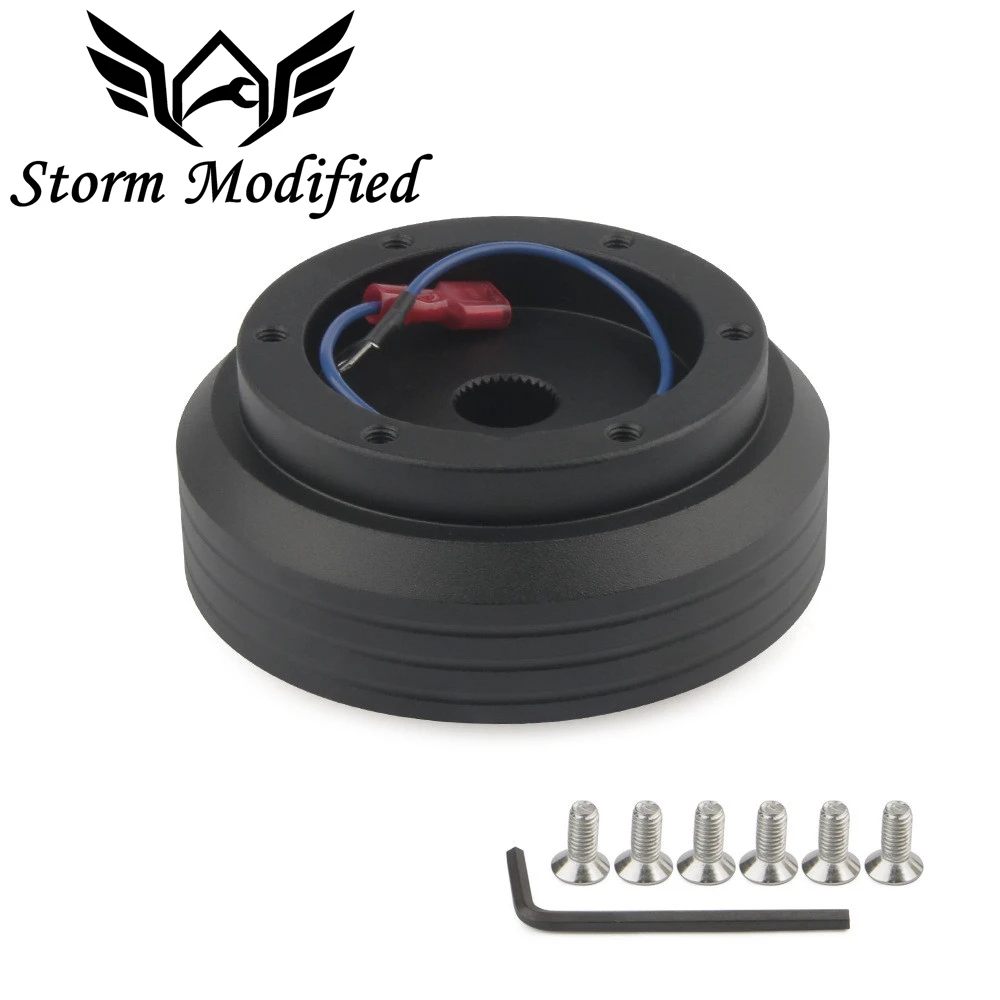 Алюминиевый гоночный руль короткий адаптер ступицы Комплект Boss для Honda Civic EK Acura Fit