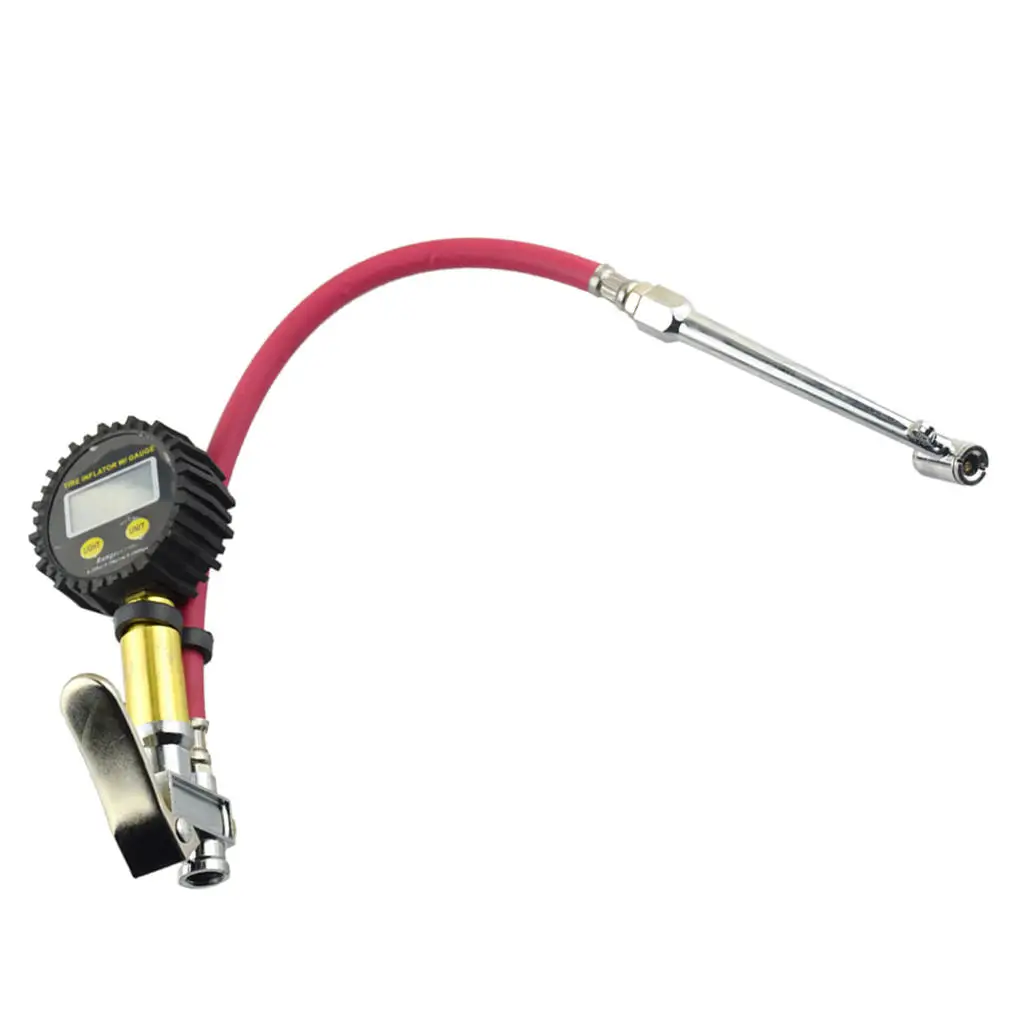 

Air Tire Inflator with High Accurate Digital Pressure Gauge Easy to Read