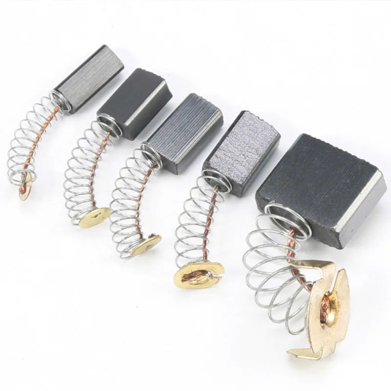 Угольная щетка 20 шт. для электроинструмента электрический молоток угловая