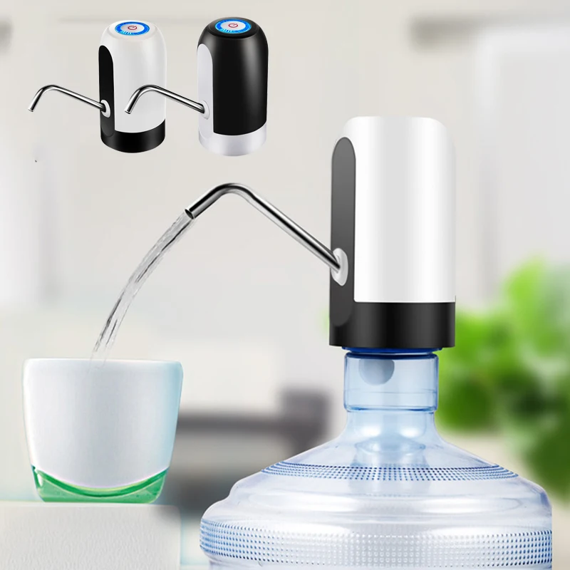 

Bottle Pump USB Charging Automatic Electric Water Dispenser Pump One Click Auto Switch Drinking Dispenser