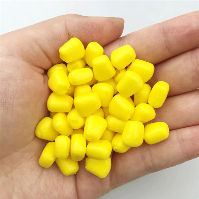 50 шт./лот мягкая пластиковая многоцветная практичная искусственная приманка