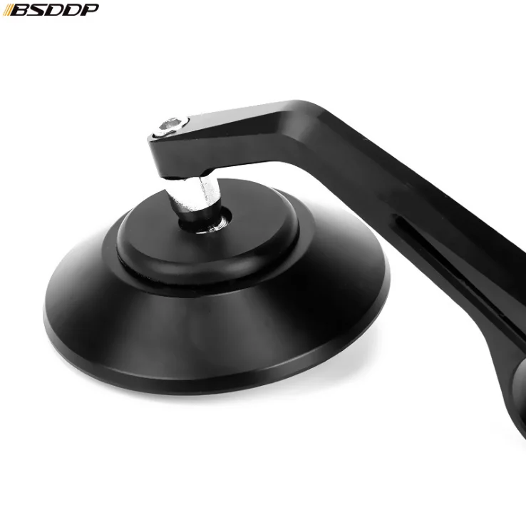 

Universal Motorcycle 22mm Bar End Side Rearview Mirror 2Pcs CNC Aluminum 7/8" Motorbike Bike Handlebar Rear View Mirrors