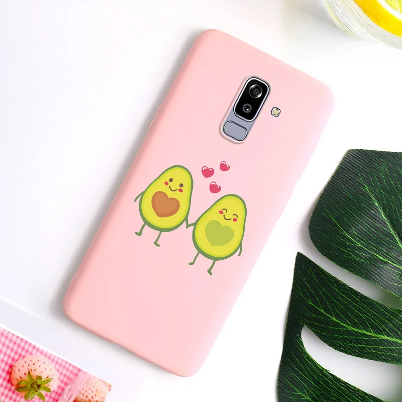 PinkI031 3D конфеты чехол для samsung Galaxy A50 A20S A70 A40 A10S A30 A60 J8 J2 J4 Core Plus J3 J5 Duo J6 J7 премьер-чехол s силиконовый чехол - Цвет: PinkI031