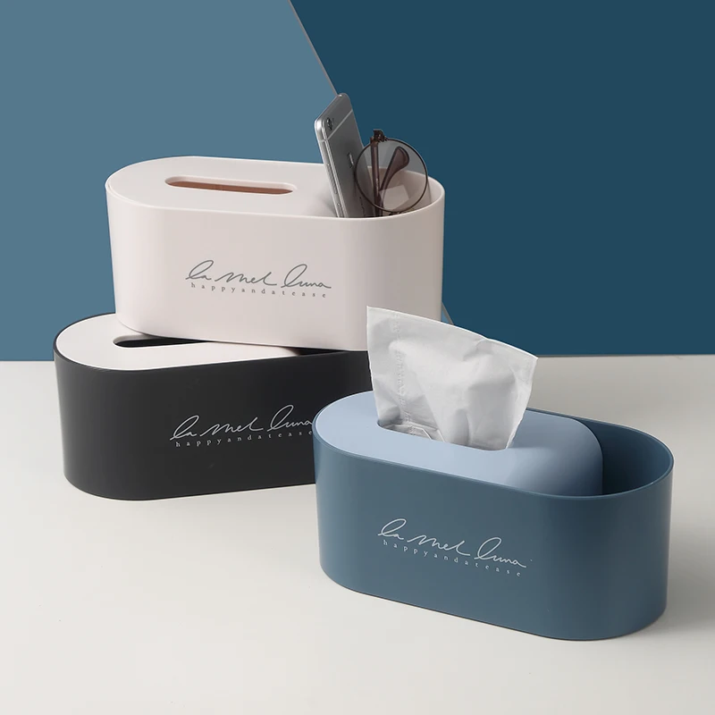 Многофункциональная коробка для салфеток в скандинавском стиле современный