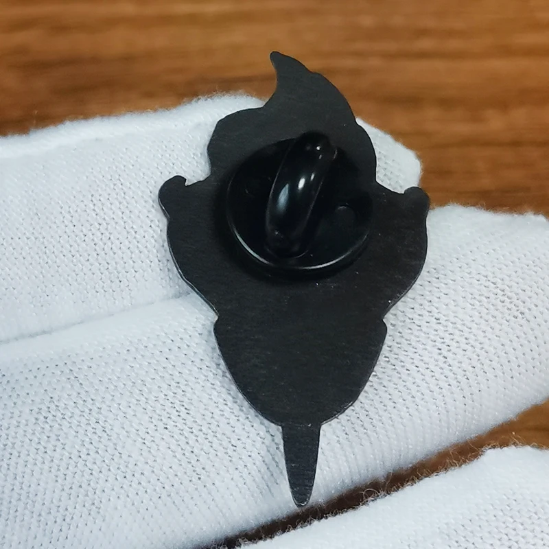 Волшебный мир Поттера эмалированная заколка Волшебная брошь для колледжа