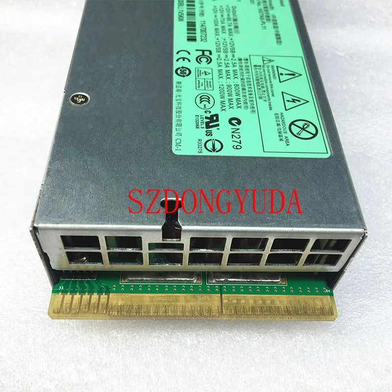 

For HP DL580G7 438203-001 490594-001 498152-001 HSTNS-PL11 Server 1200W power supply