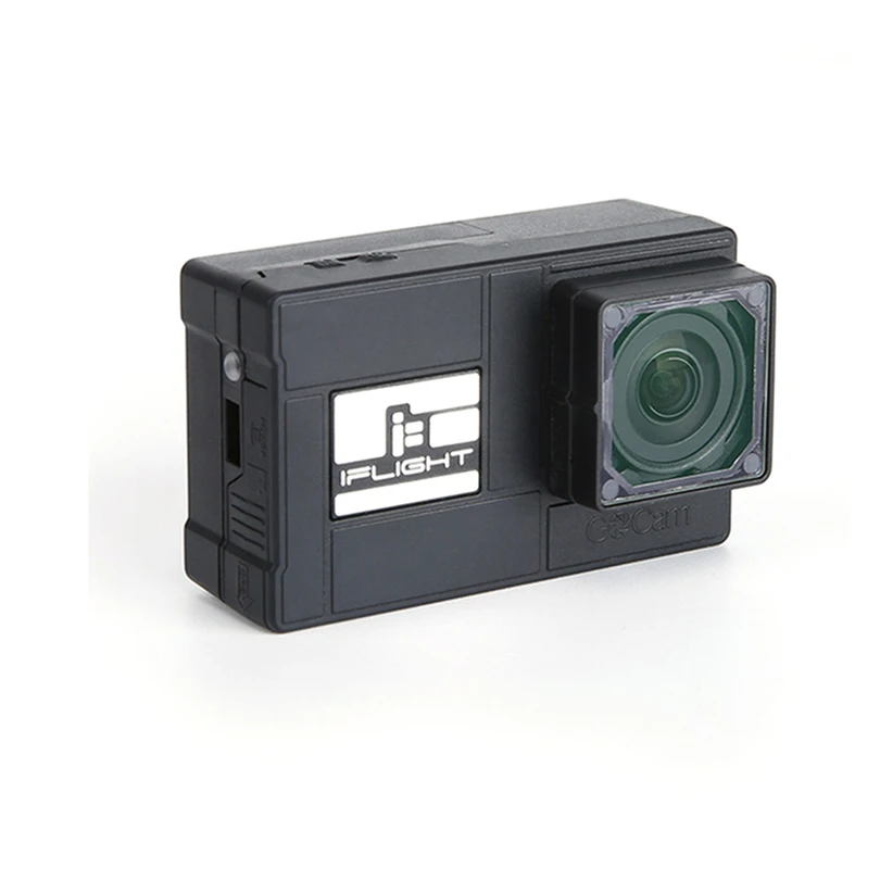 

Экшн-камера IFlight GOCam PM G3/GR 4K 60FPS/30FPS BLE4.0 с полным управлением через приложение и стабилизацией состояния потока для квадрокоптера CineWhoops FPV