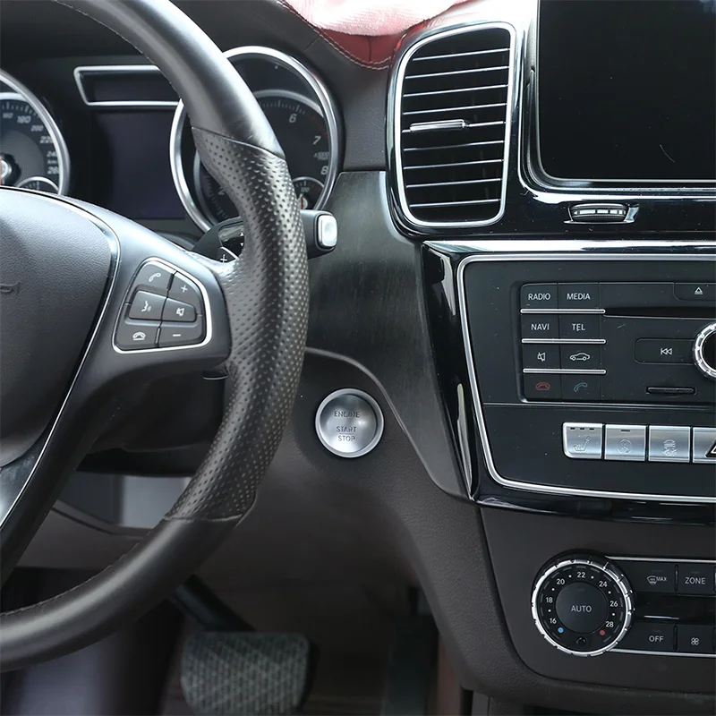 Центральная консоль Mercedes Benz GLE GLS 2012 2019 интерьер АБС системы автомобиля ABS
