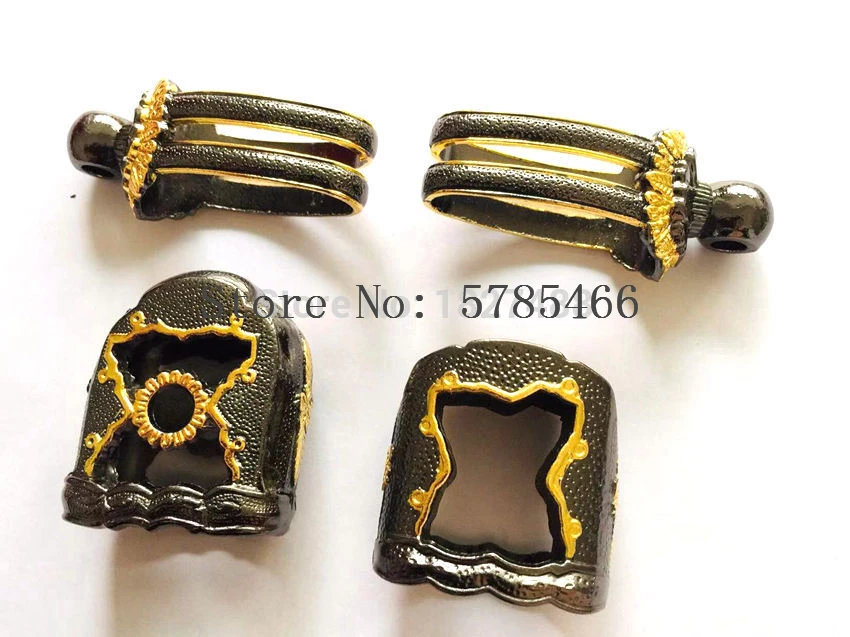 Превосходный набор высококачественных сплавов Tsuba для японского военного меча