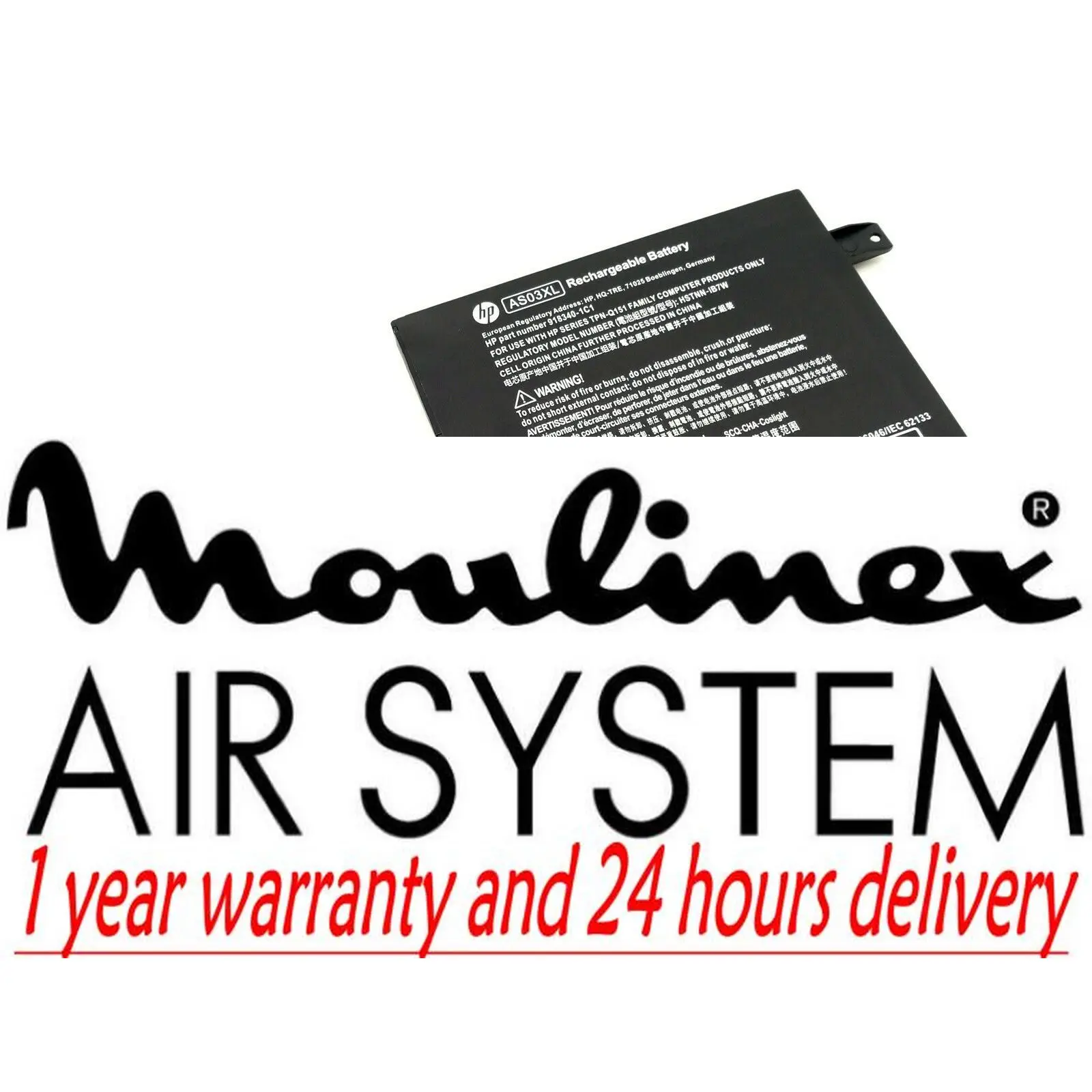 

Новый оригинальный аккумулятор AS03XL для HP Chromebook 11 G5 EE 918340-1C1 HSTNN-IB7W