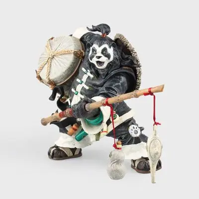 WOW dc8 Pandaren brewmaster Chen Stormstout экшн-фигурки аниме фигурки модели игрушки | Игрушки и