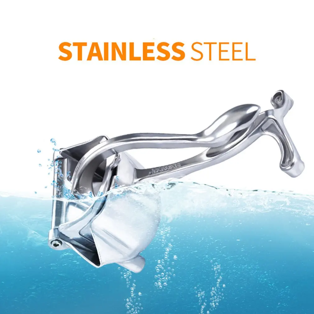 

Multifunctional Household Stainless Steel Fruit Juicer Lemon Fruit Manual Juicer Creative Portable Mini Juicer