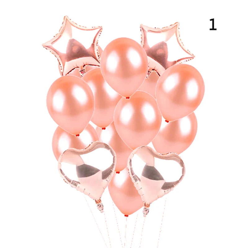 

14pcs 12inch 18inch Multi Air Balloons Happy Birthday Party Helium Balloon Decorations Wedding Festival Balon Party Supplies Hot