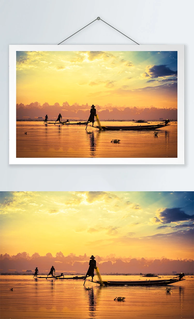 Супер жесткий рыбак в настройках солнца 1000 штук бумажных пазлов для взрослых