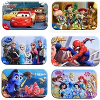 genuine marvel avengers spiderman toy story puzzle toy children wooden jigsaw puzzles kids educational toys for children gift