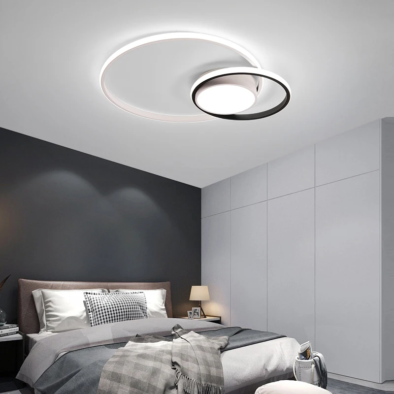 Licán App control RC, moderna lámpara de araña para habitación dormitorio moderno araña de techo LED iluminación niños dormitorio habitación