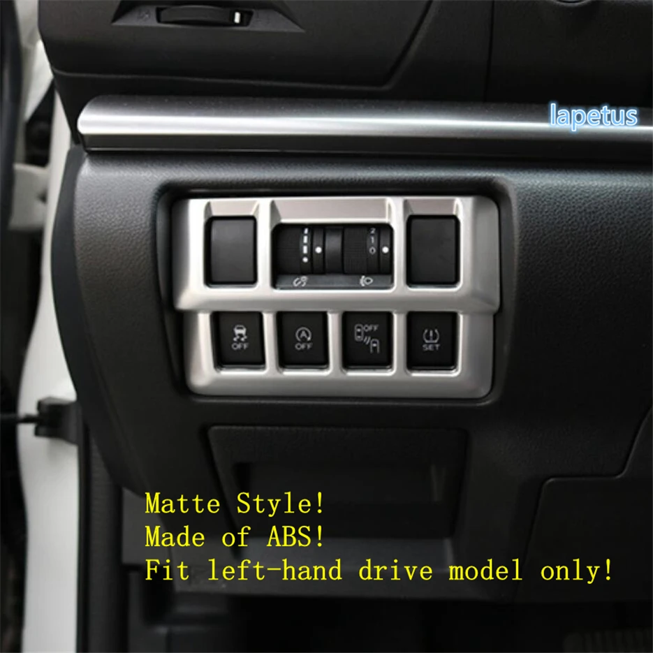 Lapetus передние фары переключатели фар Кнопка украшения рамка Крышка отделка 1 шт.