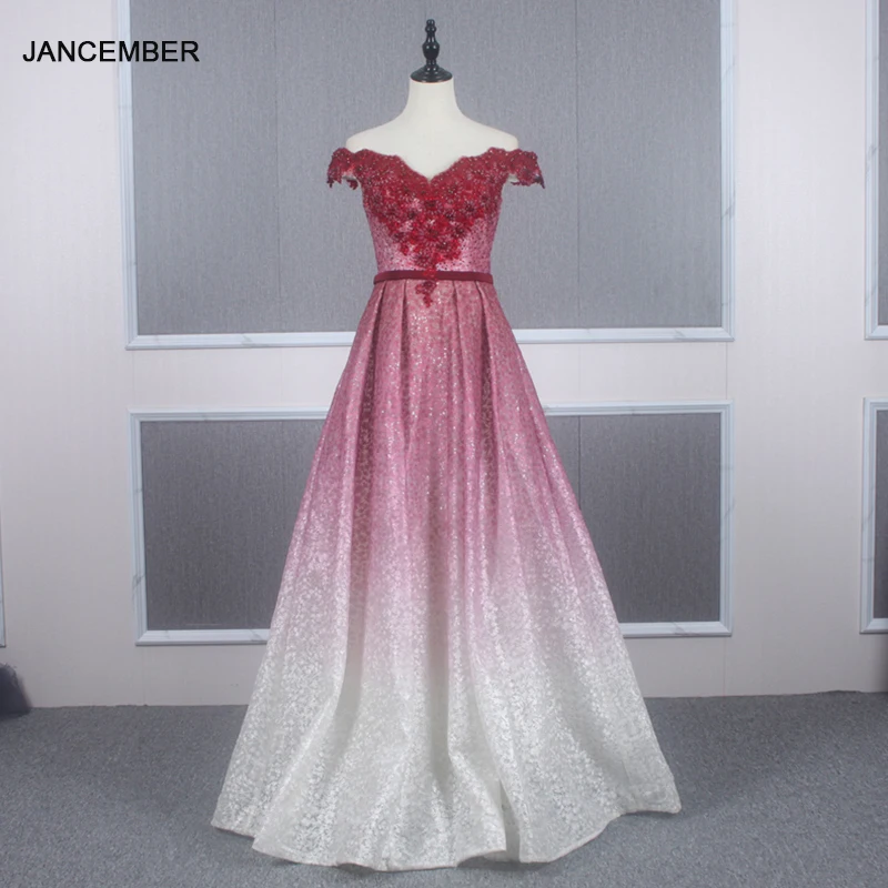 Женское вечернее платье большого размера бальное Черное меняющее цвет вырез