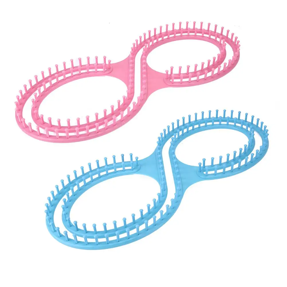 

Афганский ткацкий станок, инструмент для вязания, 8-образный трикотаж для свитеров, носков, домашний фотографический набор