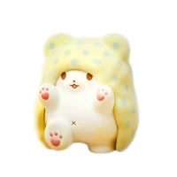 blanket bear house series blind box surprise bag toys lovely dolls decorative gifts and ornaments collection