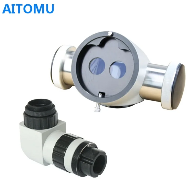 Zumax раздепитель луча удлинитель для головок с ПЗС адаптер совместимj микроскоп