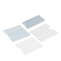 a5 acrylic poster pocket memo document display menu holder portrait wall mount label frames holds price tag sleeve