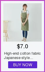 Горячая без рукавов высокого качества детский сад одежда кухня фартук для женщин приготовления кофе чай ногтей магазин рабочая одежда принт логотип