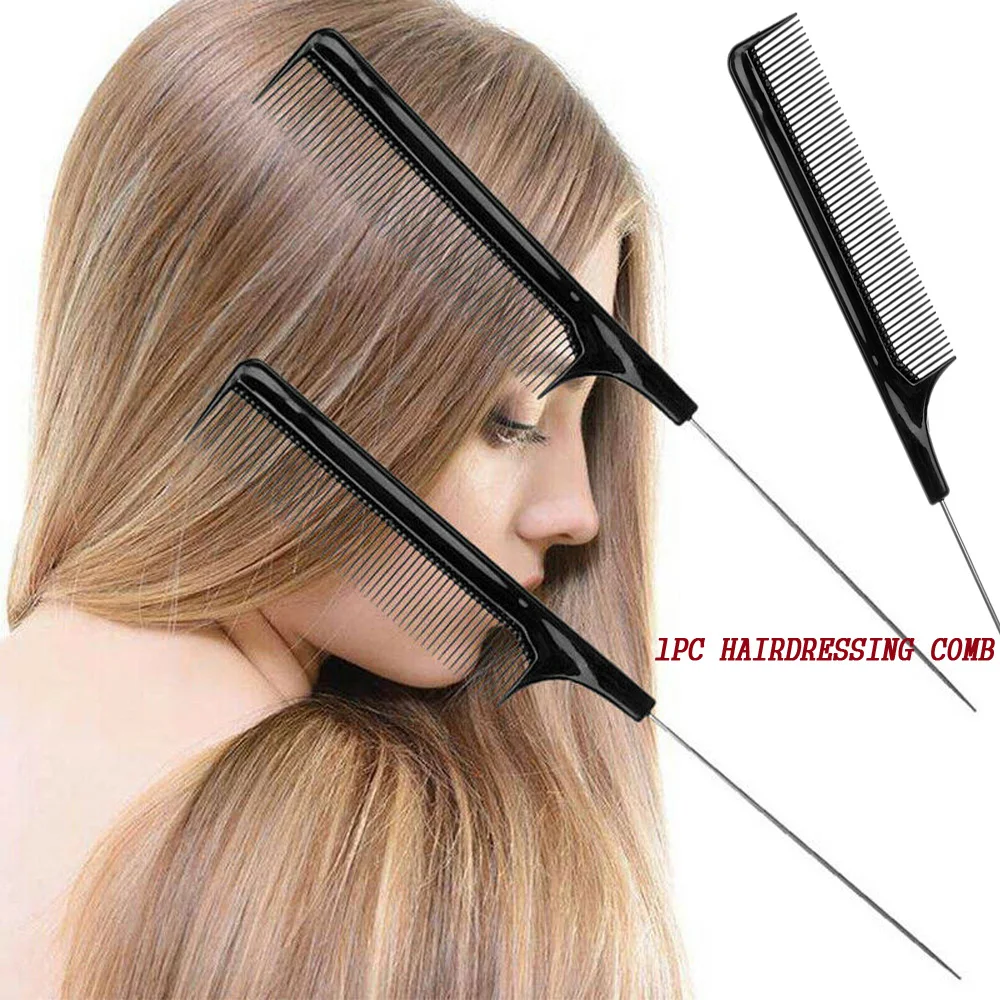 Горячая Распродажа тонкой зуб металлический штырь Парикмахерские ножницы для