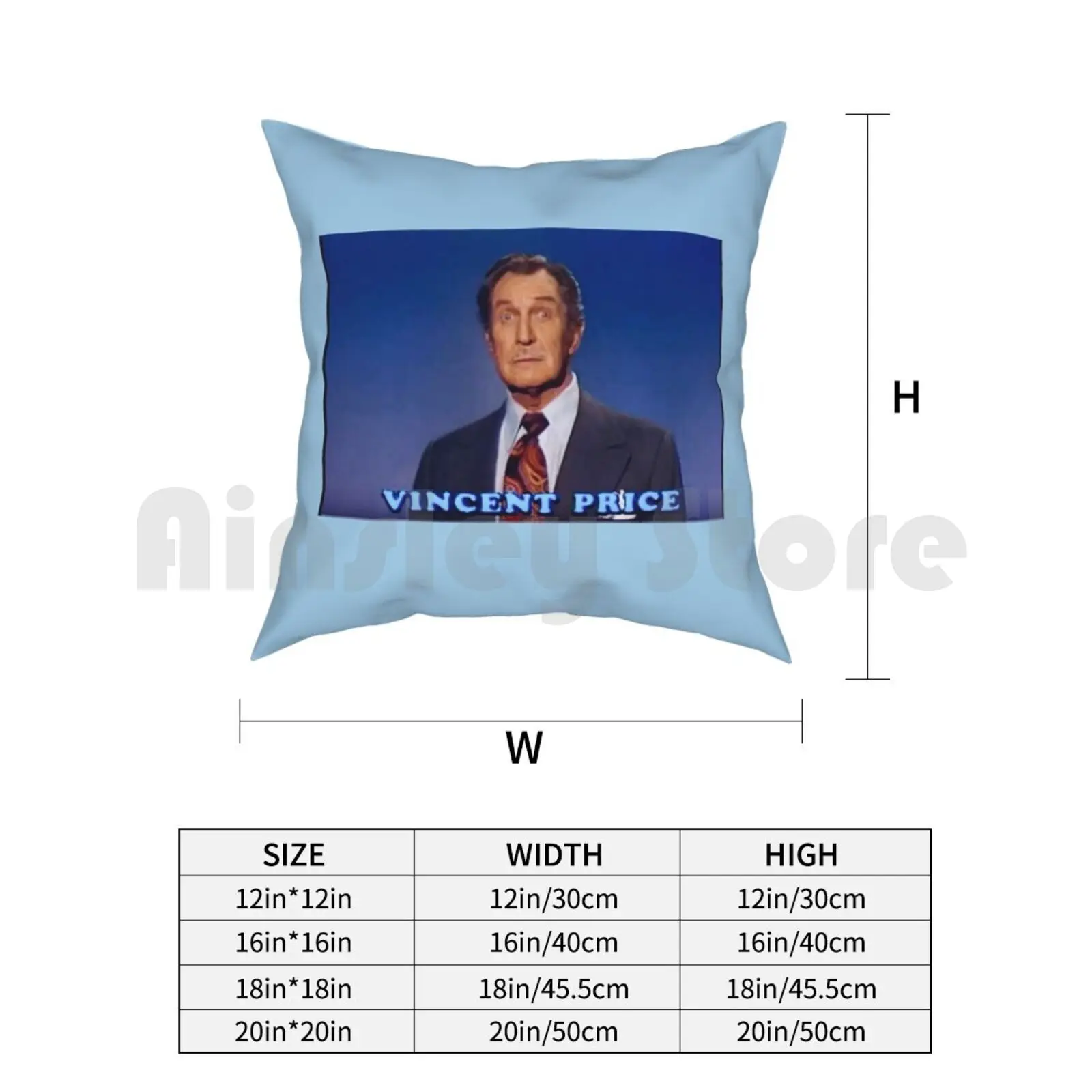 Винтажный мягкий чехол для диванной подушки с принтом в стиле Винсента | Дом и сад