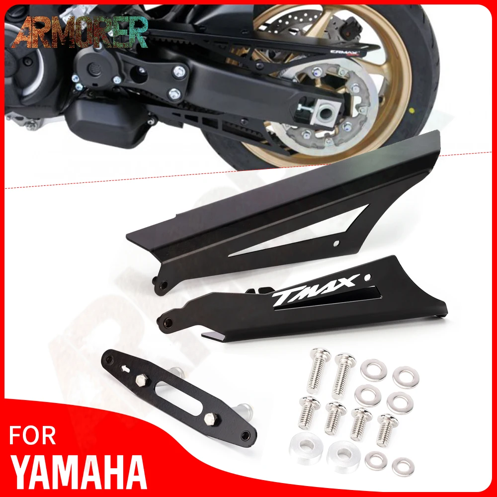 Enlarge For YAMAHA TMAX530 T-MAX 530 DX/SX TMAX 560 TECHMAX 2021 Motorcycle Accessories Chain Guard Chain Belt Cover Guard Protector
