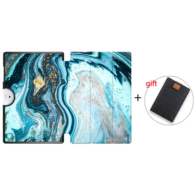 AC11 MTT из искусственной кожи чехол для acer Iconia One 10 B3-A40 Folio Smart Cover чехол для acer B3 A40 10,1 ''чехол-подставка - Цвет: AC11