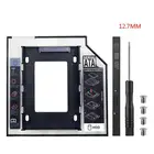 12,7 мм Новый 2-й SATA жесткий диск HDD SSD Caddy G570 G780 лоток для адаптера Lenovo ThinkPad G580 G770 поставка стенд