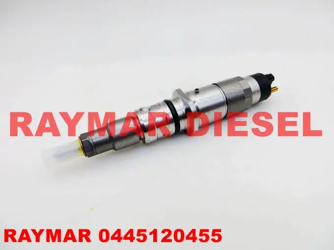 

Genuine common rail diesel fuel injector 0445120455 for CUMMlNS QSB6.7 5367161