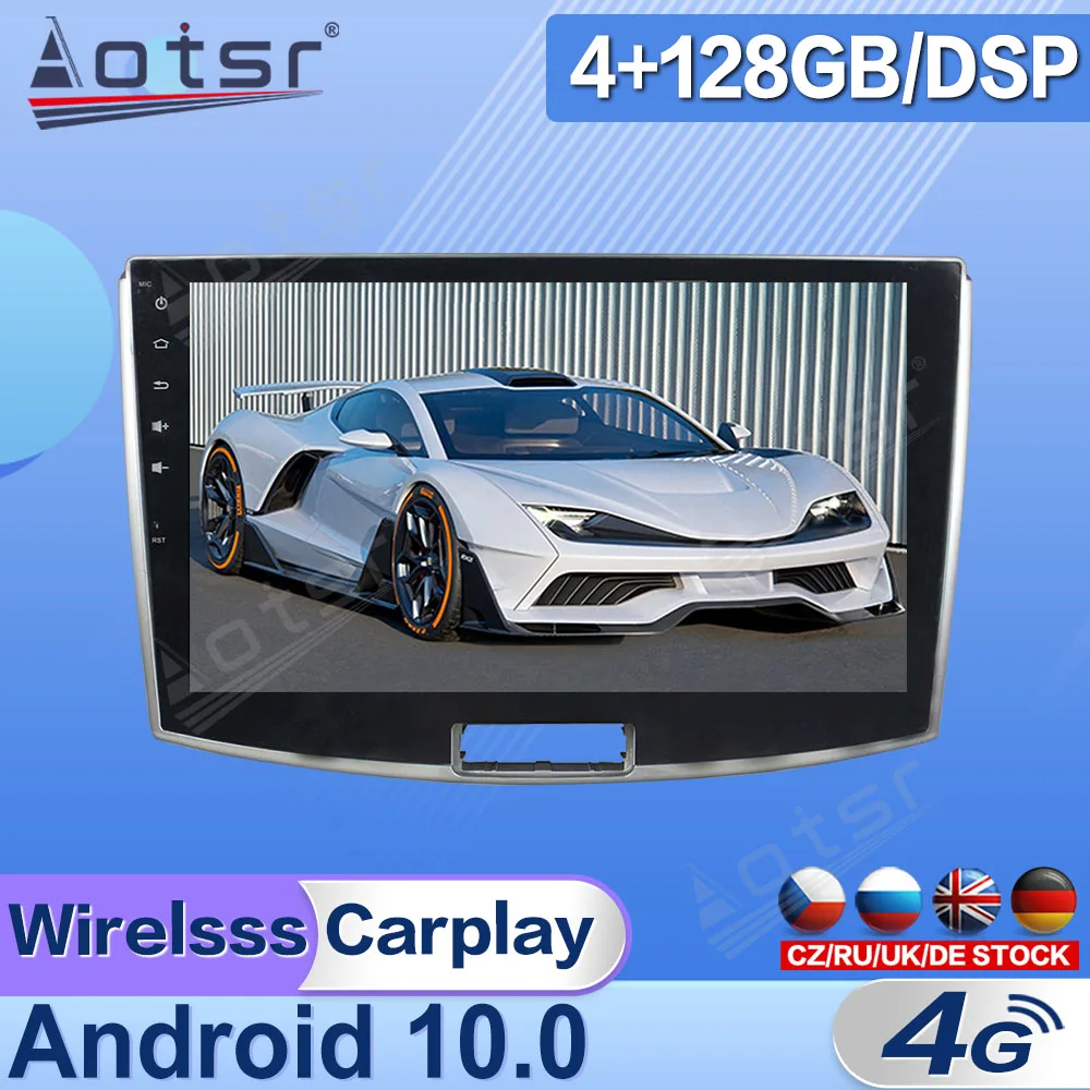 

Android 10 For Volkswagen VW Magotan 2012 2013 - 2015 Tape Radio Recorder GPS Navi Car Multimedia Stereo Player Head Unit DPS HD