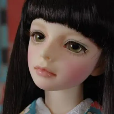 Бесплатный макияж и глаза! 1/3 bjd кукла куклы Super Dollfie Volks класса А SD 58 см девочка
