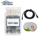 Инструмент для чипа ECU Tactrix Inc. OpenPort 2,0 + ECUFLASH J2534 Works TechstramJLR PRO для ToyotaLandroverJaguar