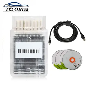 Инструмент для чипа ECU Tactrix Inc. OpenPort 2,0 + ECUFLASH J2534 Works TechstramJLR PRO для ToyotaLandroverJaguar