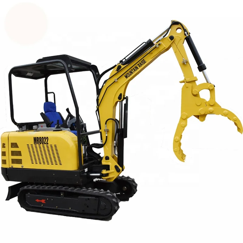 

2.2ton Crawler mini digger excavator