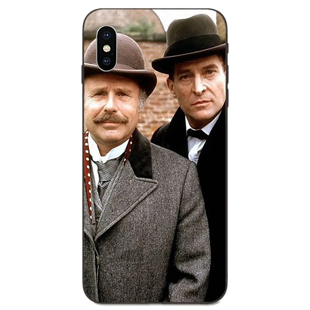 Цветной Чехол I Am Sherlock Holmes для мобильного телефона Xiaomi Redmi Note 3 3S 4 4A 4X 5 5A 6 6A 7 7A K20 Plus