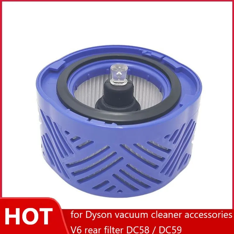 

Adecuado para Dyson DC58 / DC59 filtro accesorios para aspiradoras V6 filtro trasero salida HEPA