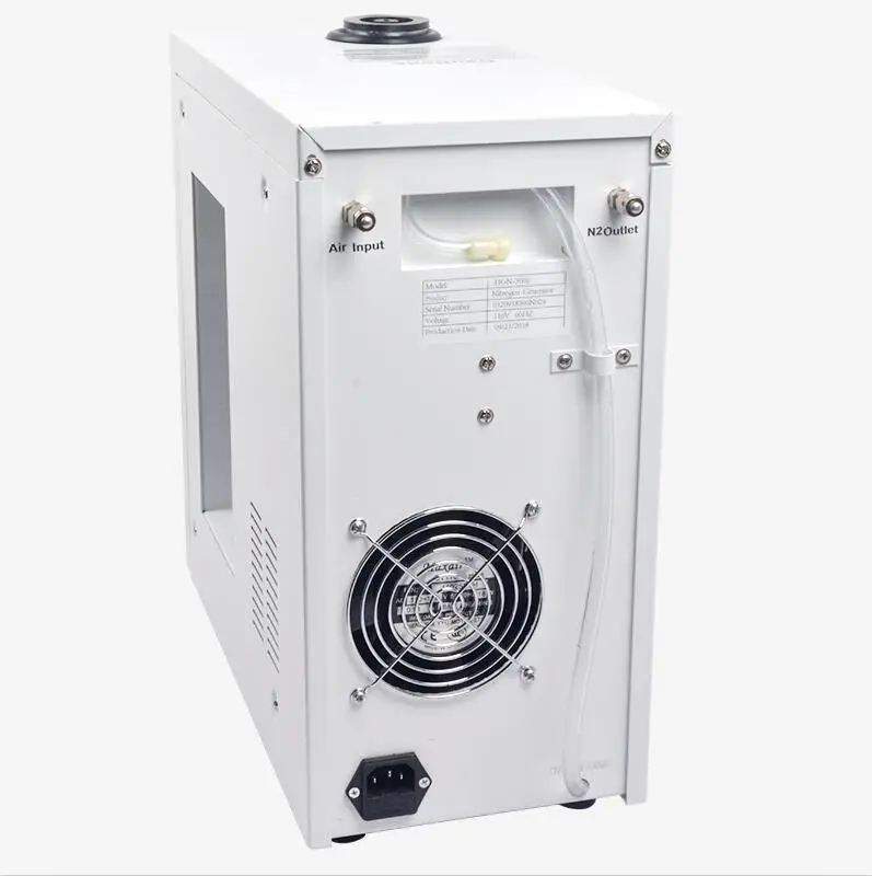 High Purity Nitrogen Gas Maker Generator N2: 0-300ml for Chromatography | Power Tool Accessories